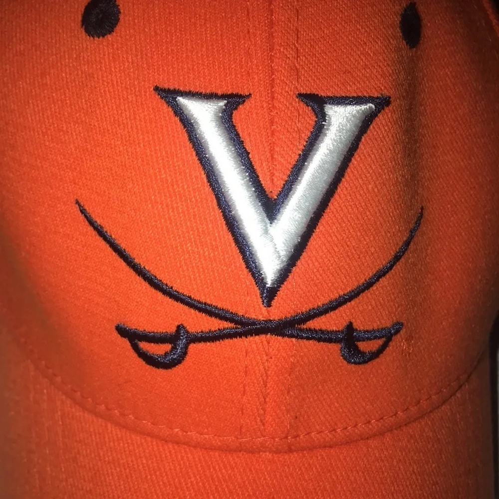 A Licensed Collegiate Product bright orange